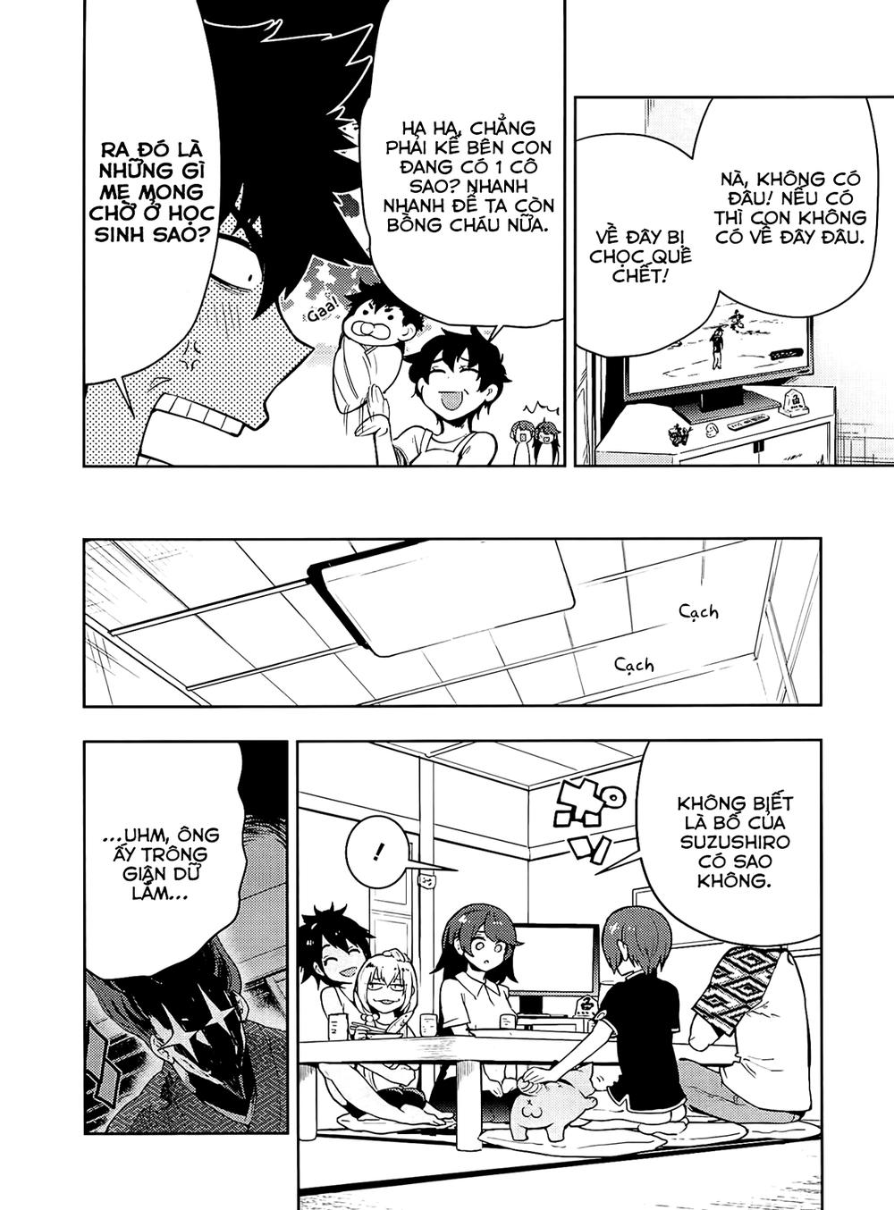 Trai Hóa Gái Đi Troll Chapter 54 - Trang 2