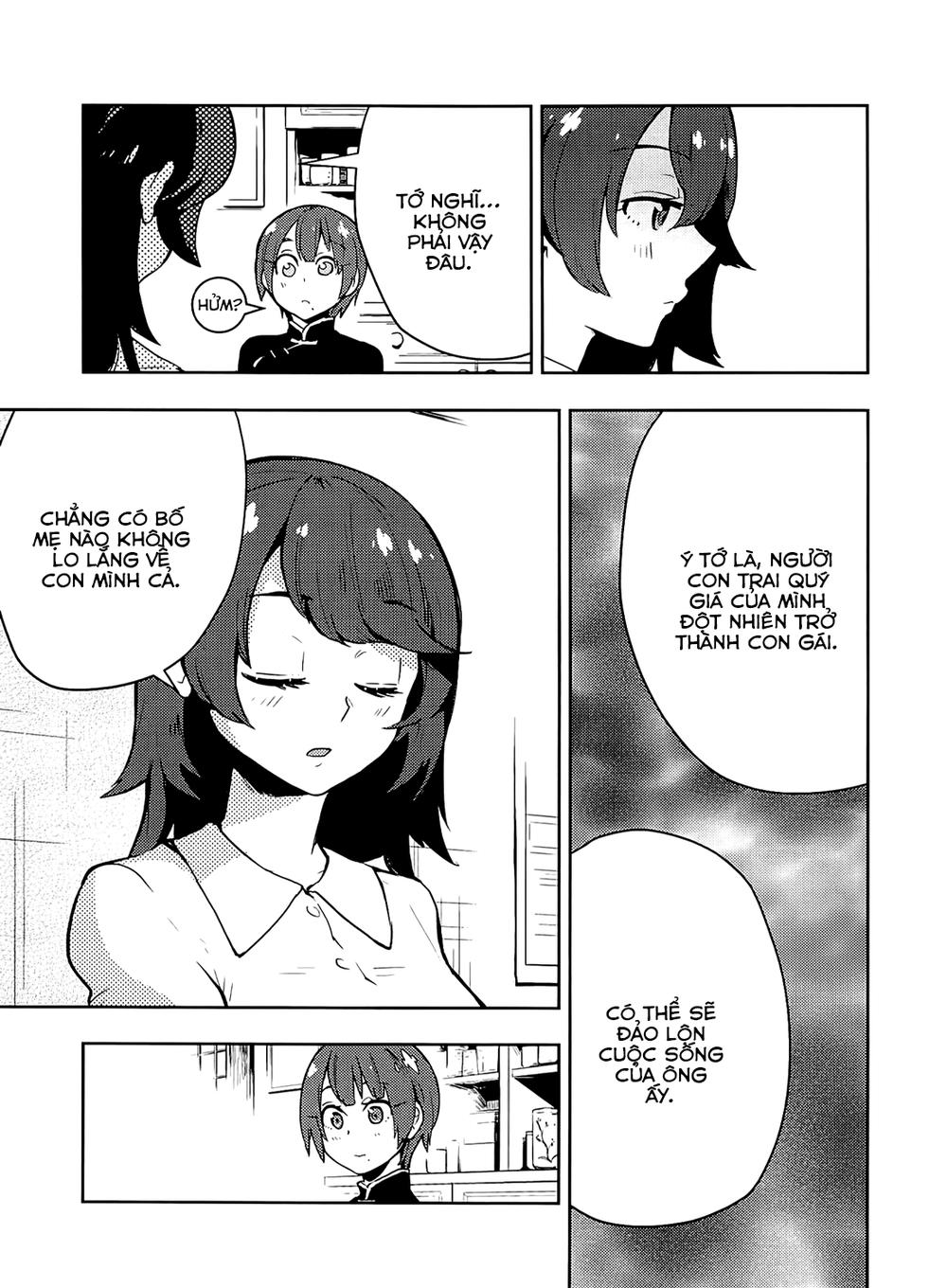 Trai Hóa Gái Đi Troll Chapter 54 - Trang 2