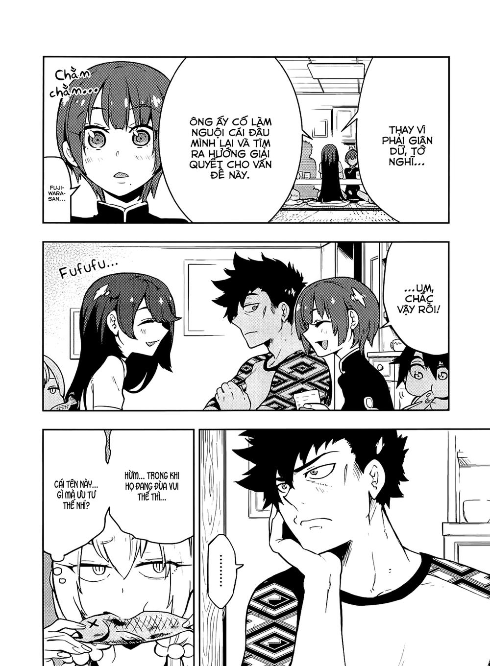 Trai Hóa Gái Đi Troll Chapter 54 - Trang 2