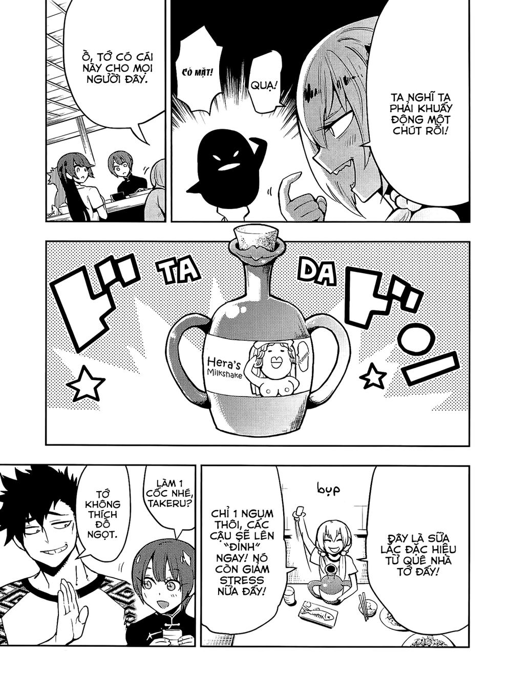 Trai Hóa Gái Đi Troll Chapter 54 - Trang 2