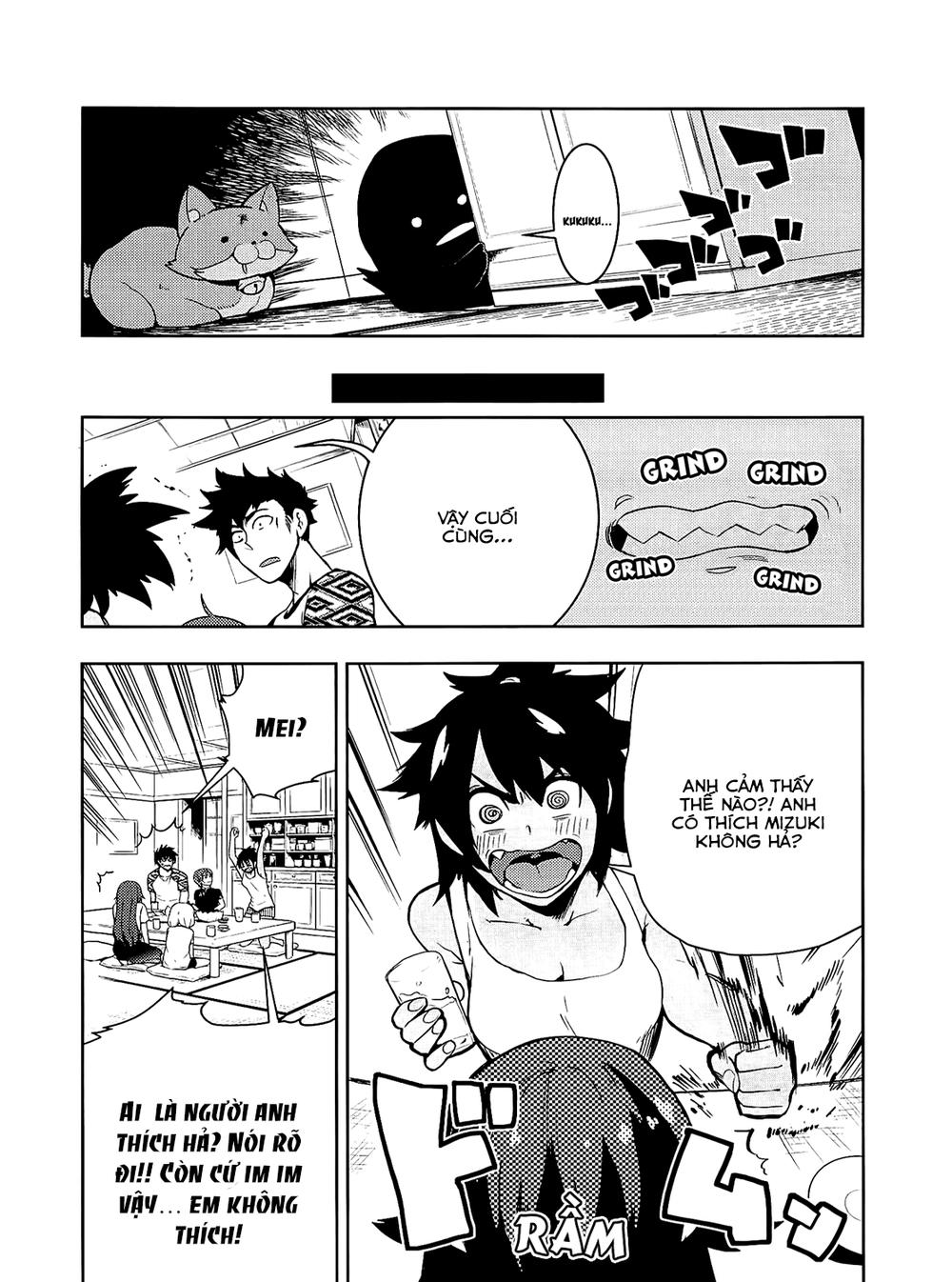 Trai Hóa Gái Đi Troll Chapter 54 - Trang 2