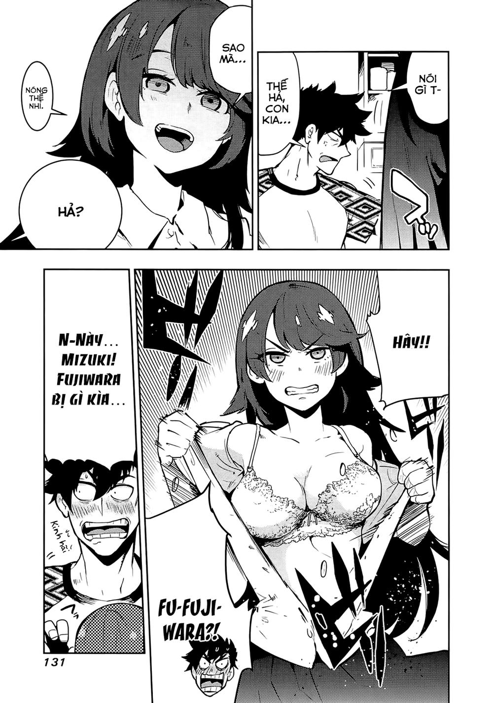 Trai Hóa Gái Đi Troll Chapter 54 - Trang 2