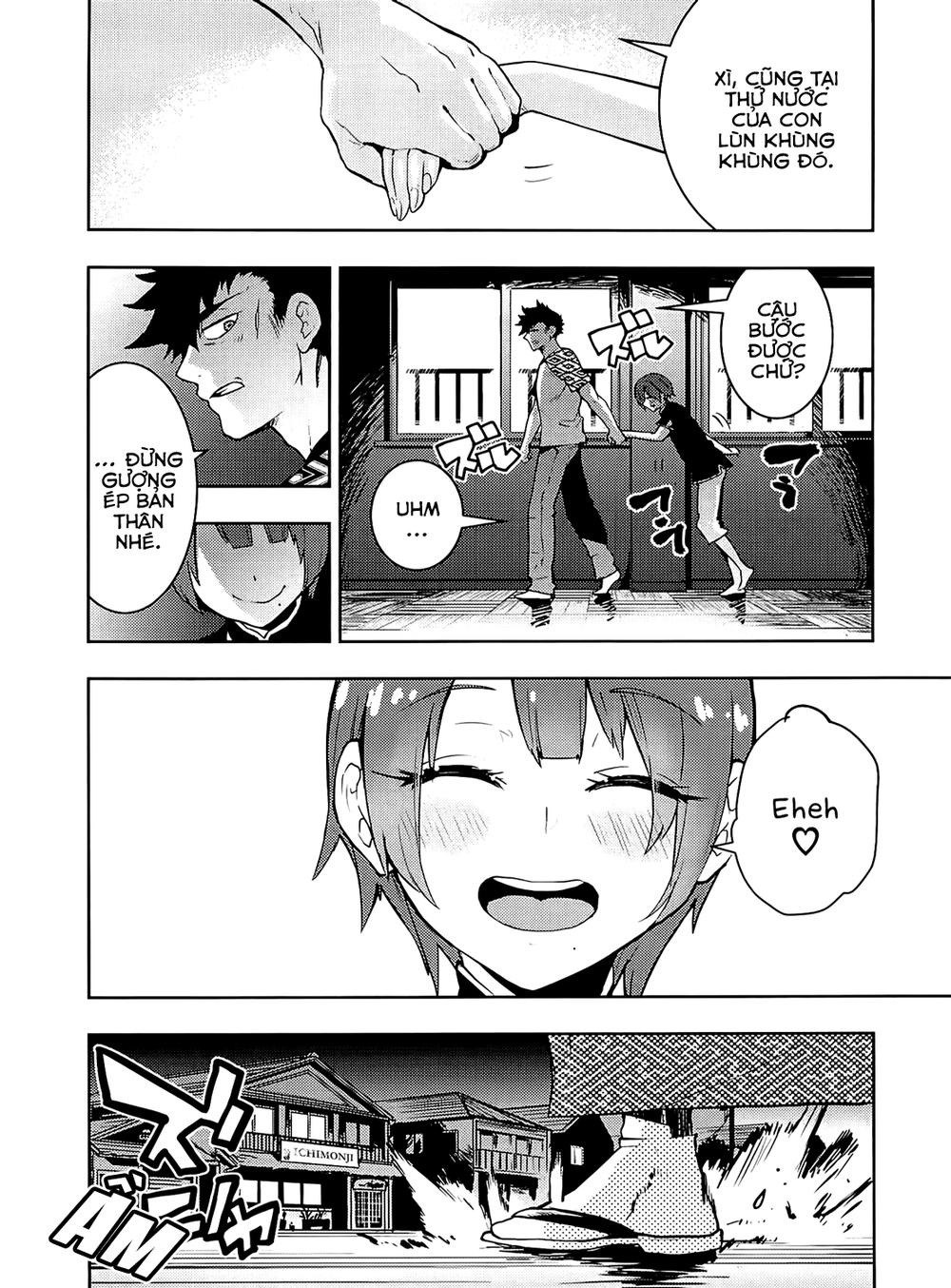 Trai Hóa Gái Đi Troll Chapter 54 - Trang 2