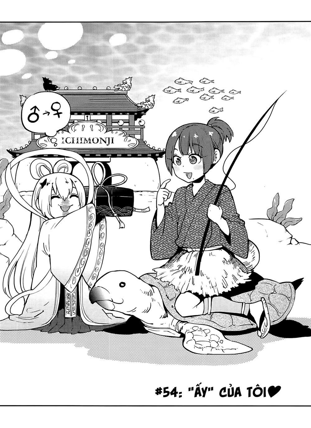 Trai Hóa Gái Đi Troll Chapter 54 - Trang 2