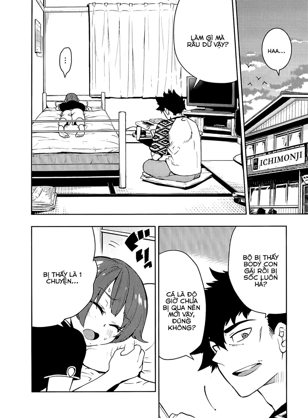 Trai Hóa Gái Đi Troll Chapter 54 - Trang 2