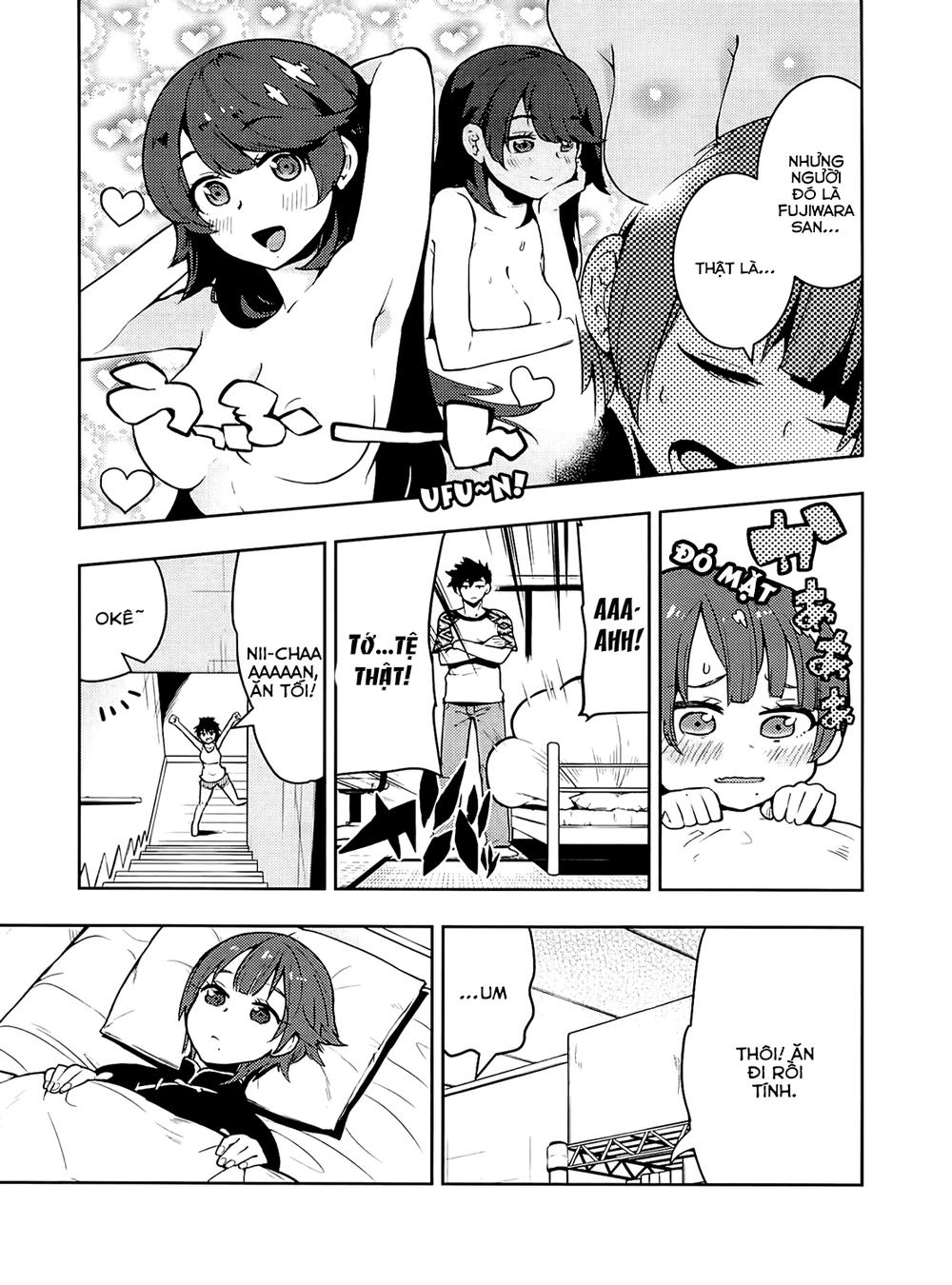 Trai Hóa Gái Đi Troll Chapter 54 - Trang 2