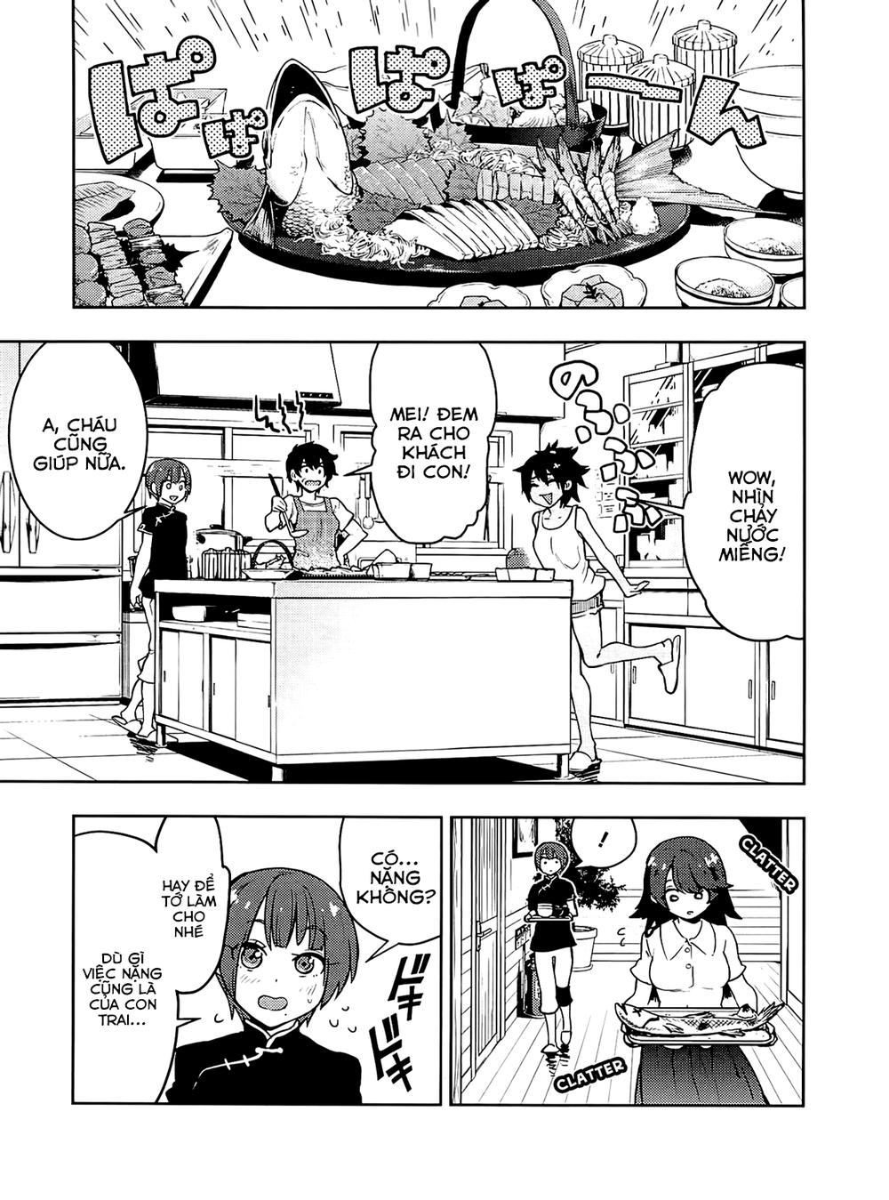 Trai Hóa Gái Đi Troll Chapter 54 - Trang 2