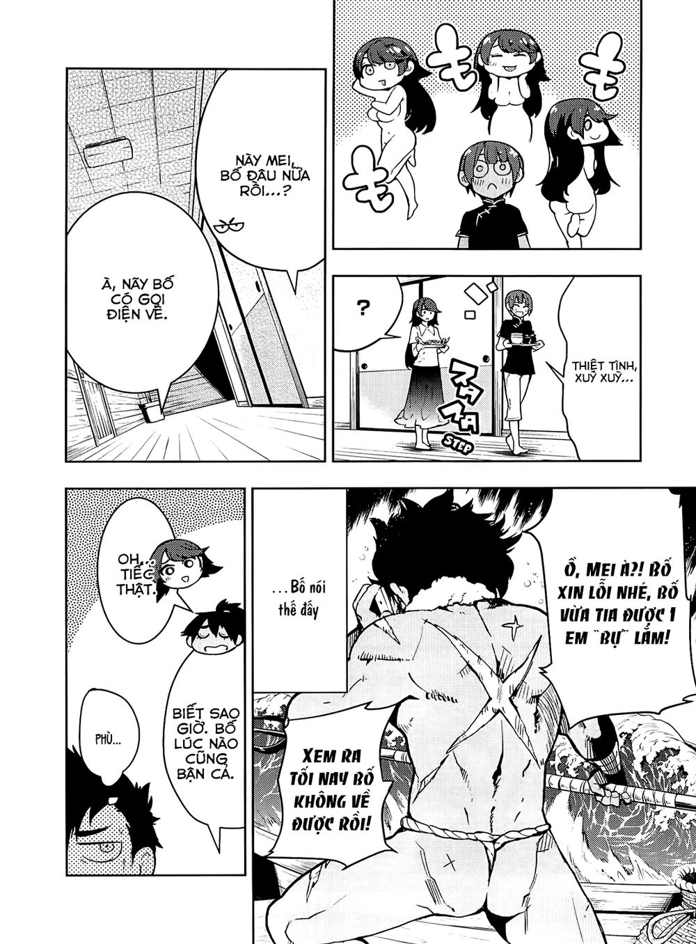 Trai Hóa Gái Đi Troll Chapter 54 - Trang 2