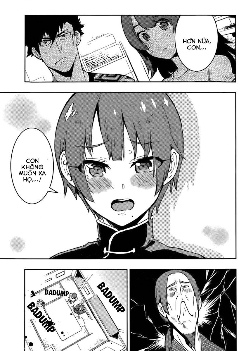 Trai Hóa Gái Đi Troll Chapter 57 - Trang 2