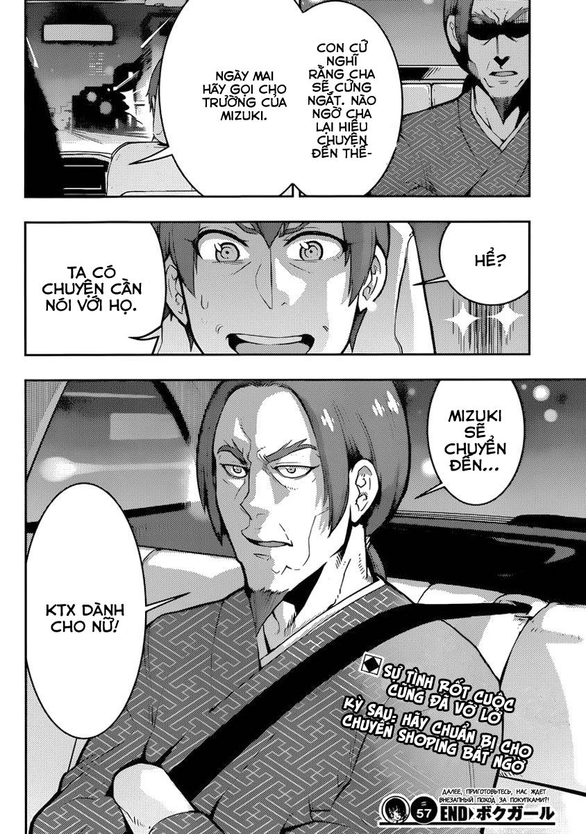 Trai Hóa Gái Đi Troll Chapter 57 - Trang 2