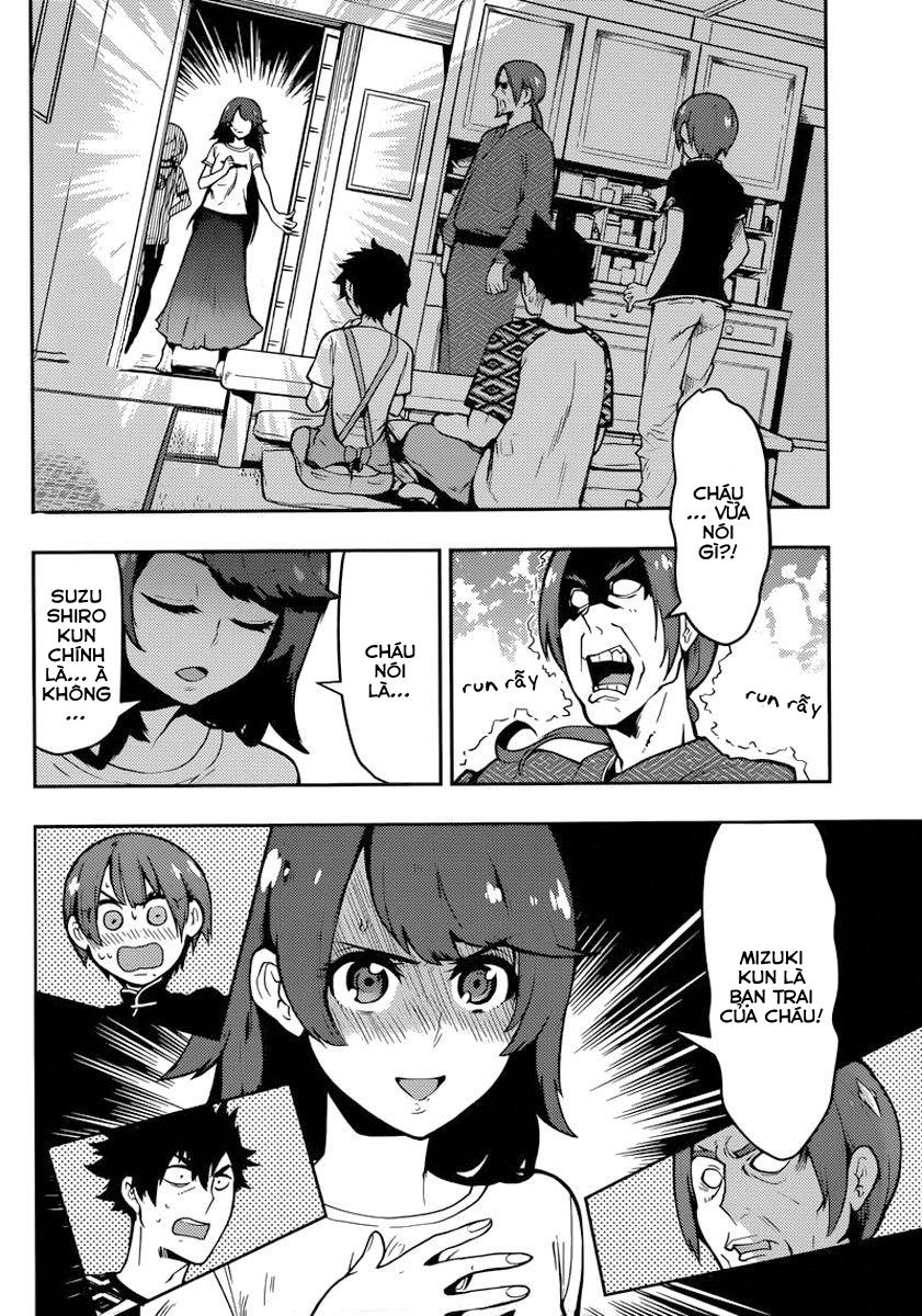 Trai Hóa Gái Đi Troll Chapter 57 - Trang 2