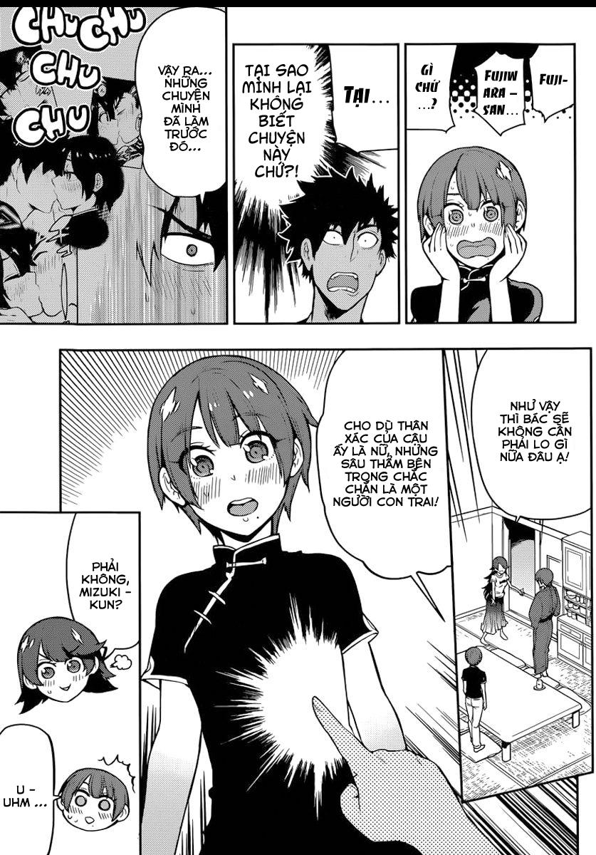 Trai Hóa Gái Đi Troll Chapter 57 - Trang 2