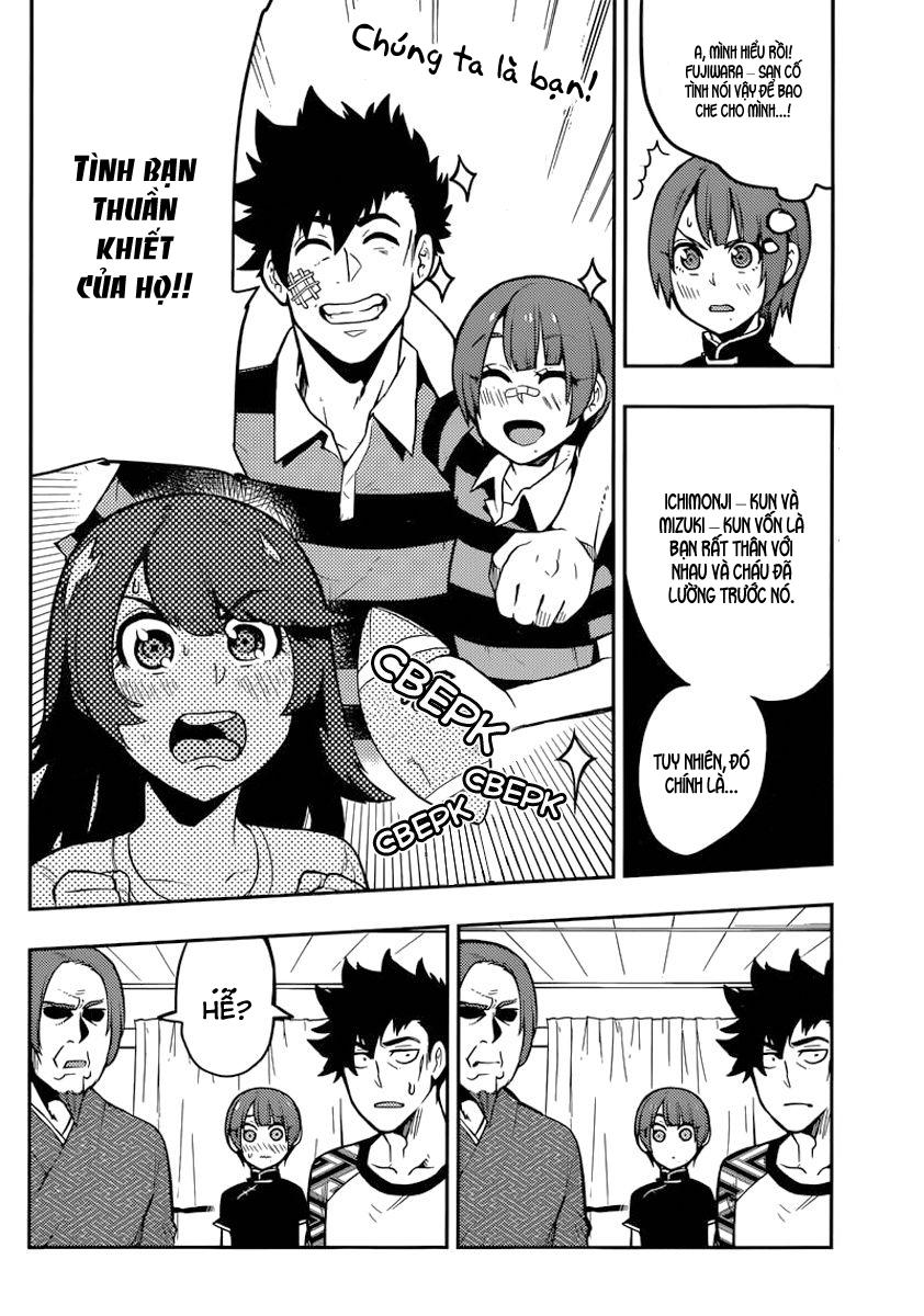 Trai Hóa Gái Đi Troll Chapter 57 - Trang 2