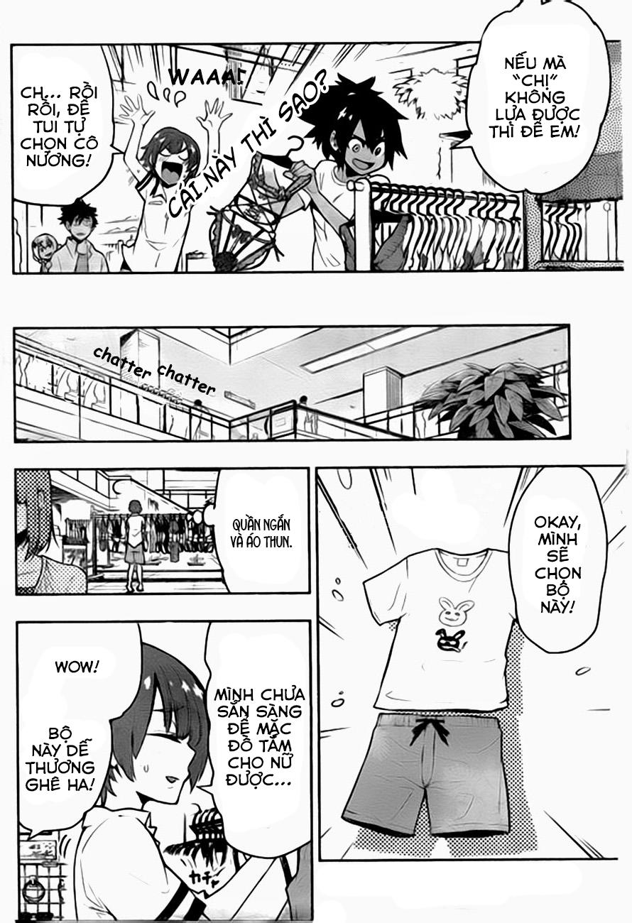 Trai Hóa Gái Đi Troll Chapter 58 - Trang 2