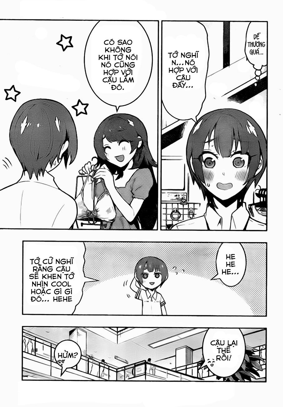 Trai Hóa Gái Đi Troll Chapter 58 - Trang 2