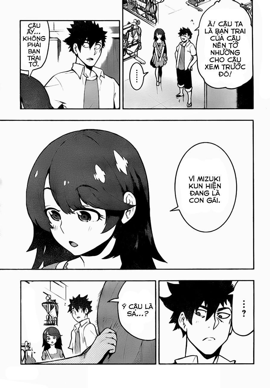 Trai Hóa Gái Đi Troll Chapter 58 - Trang 2