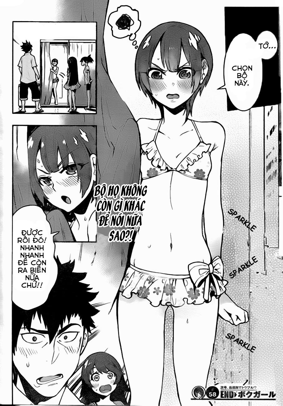 Trai Hóa Gái Đi Troll Chapter 58 - Trang 2