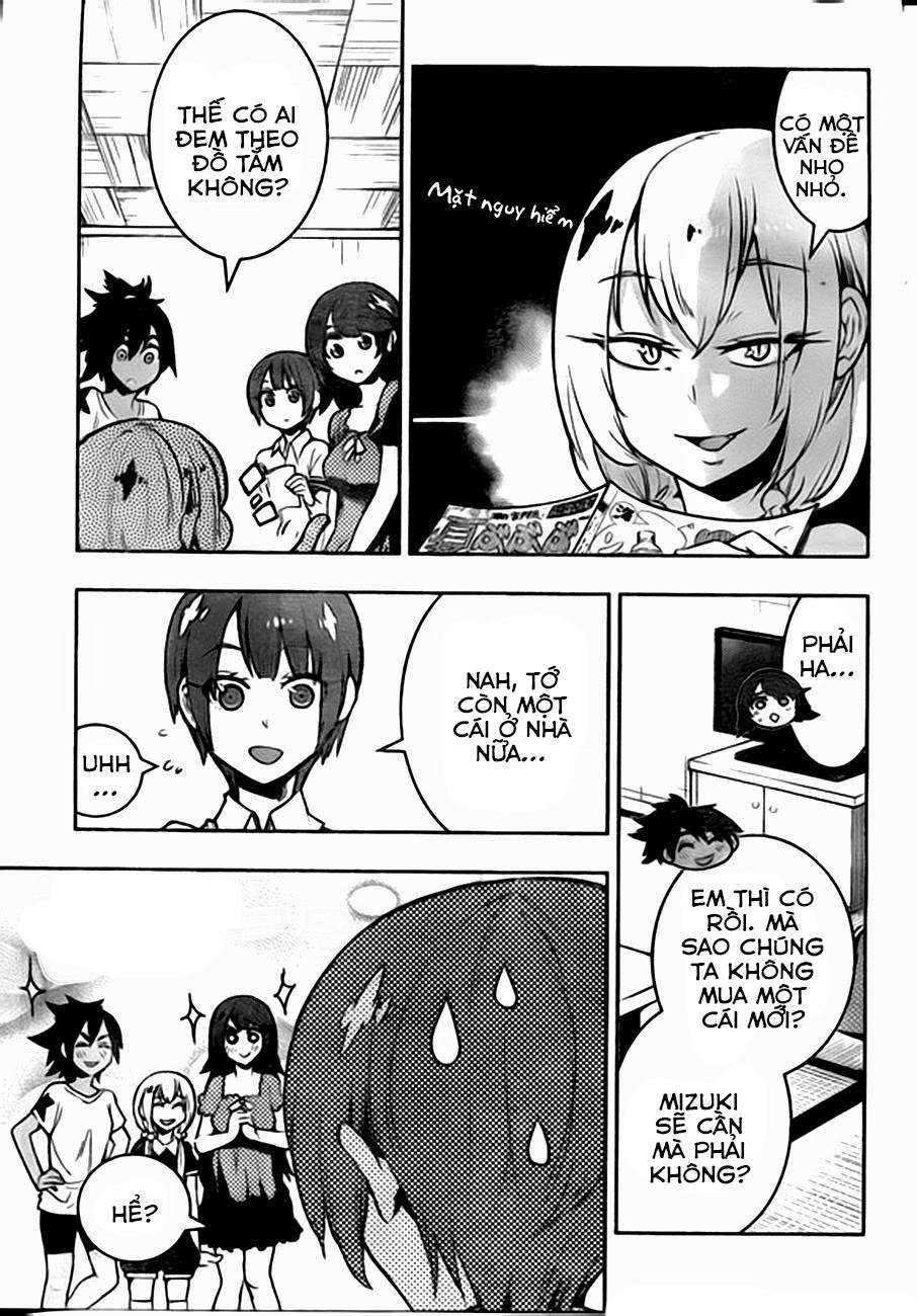 Trai Hóa Gái Đi Troll Chapter 58 - Trang 2