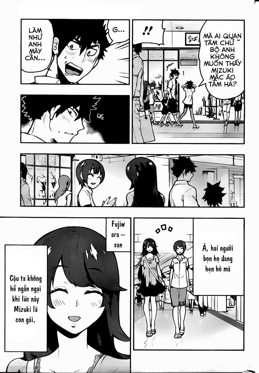 Trai Hóa Gái Đi Troll Chapter 58 - Trang 2