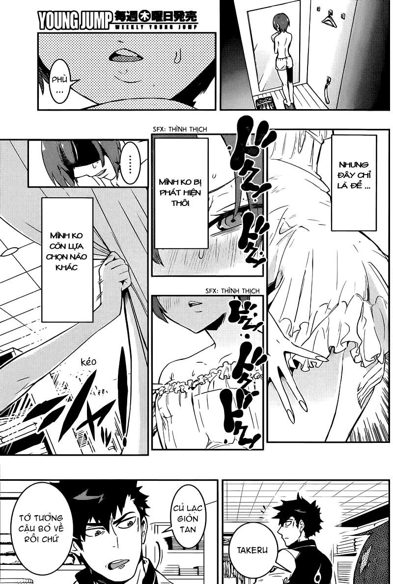 Trai Hóa Gái Đi Troll Chapter 6 - Trang 2