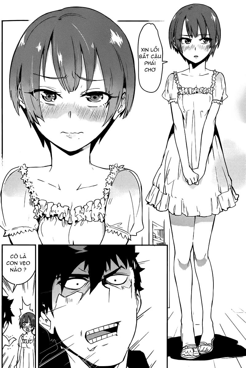 Trai Hóa Gái Đi Troll Chapter 6 - Trang 2