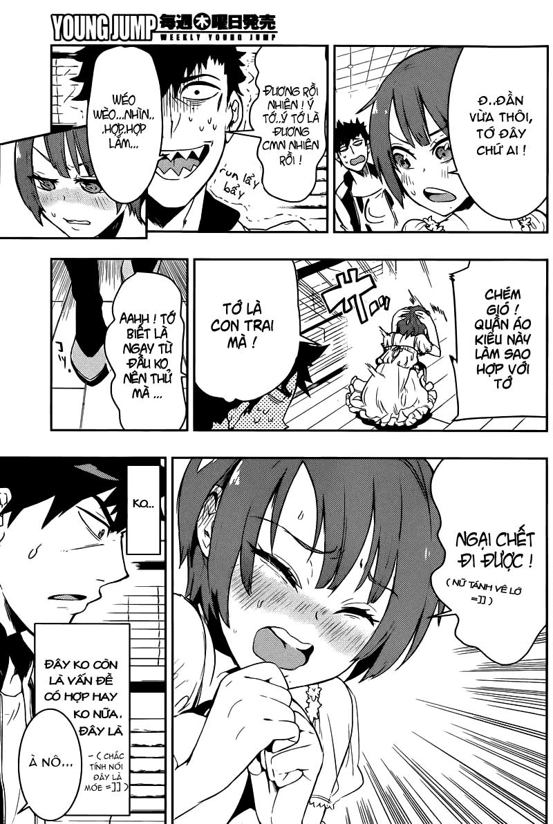 Trai Hóa Gái Đi Troll Chapter 6 - Trang 2