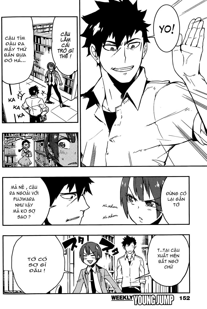 Trai Hóa Gái Đi Troll Chapter 6 - Trang 2