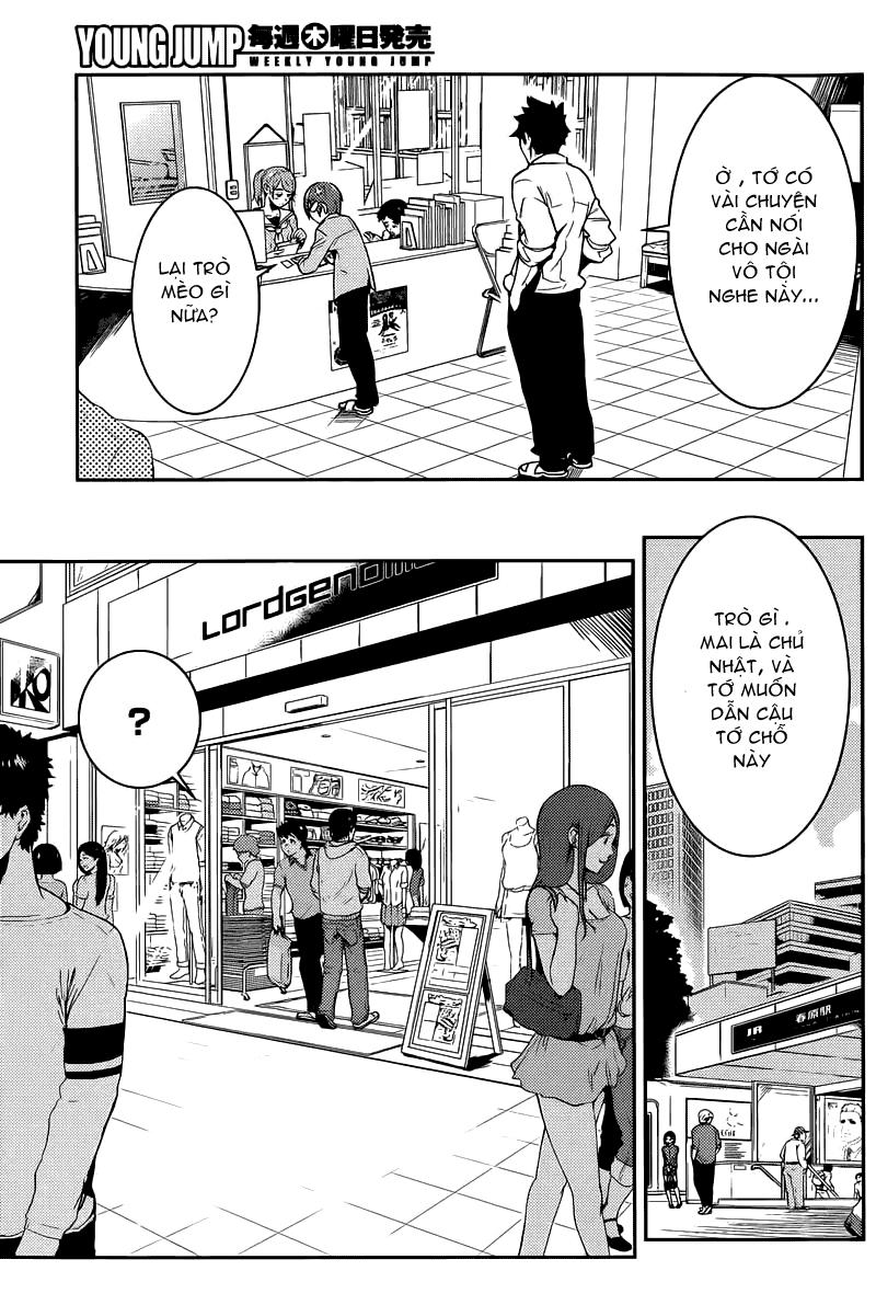 Trai Hóa Gái Đi Troll Chapter 6 - Trang 2