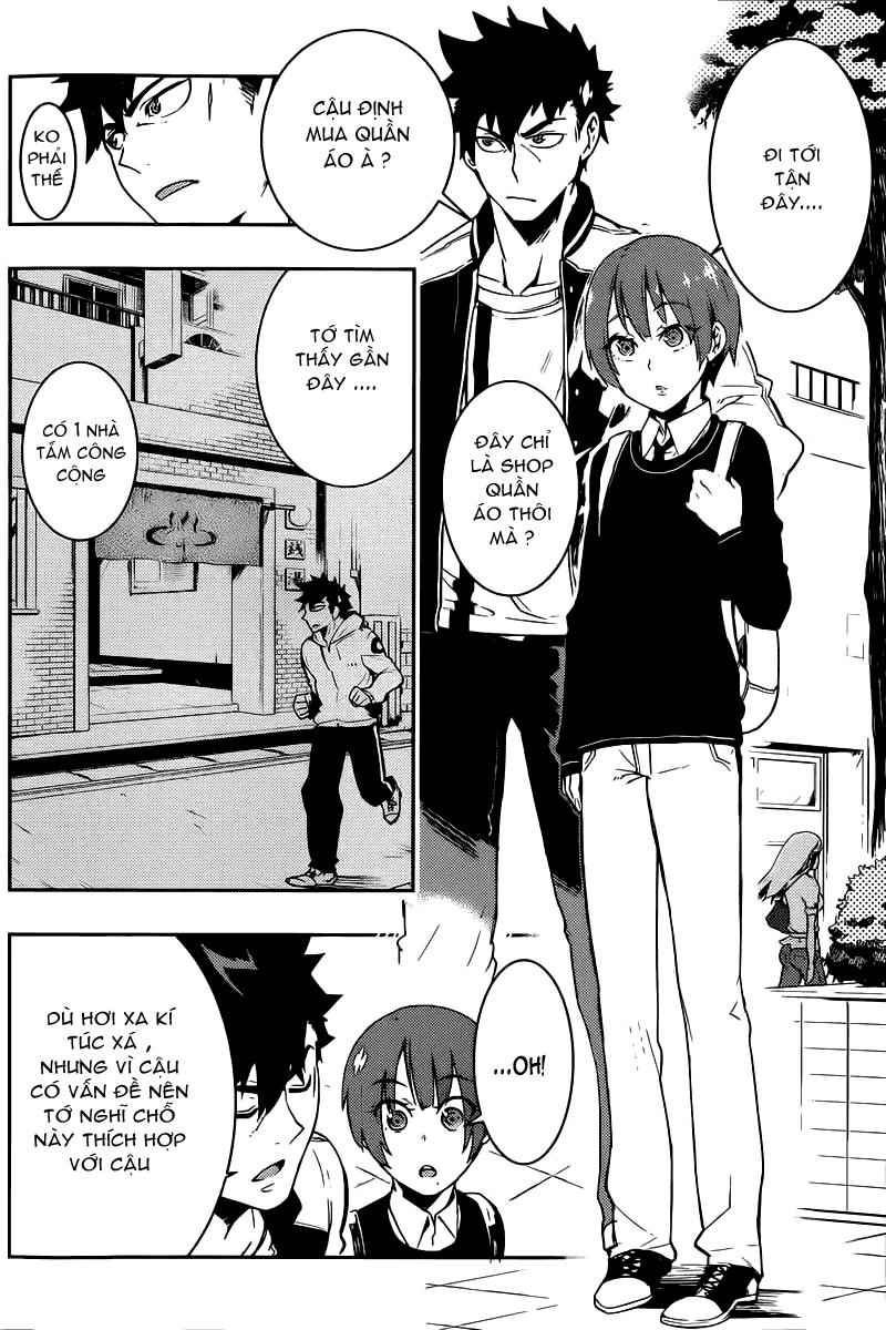 Trai Hóa Gái Đi Troll Chapter 6 - Trang 2