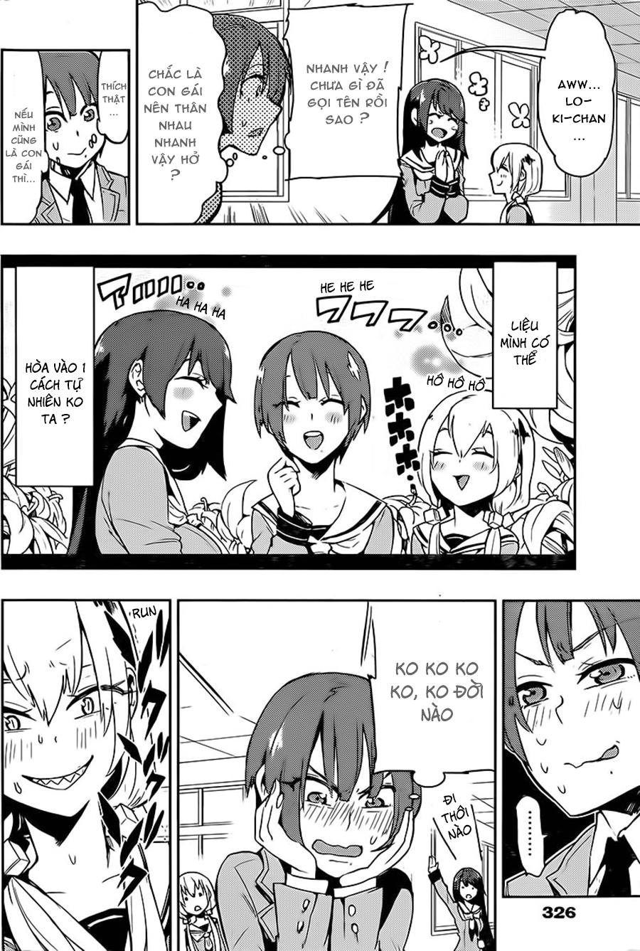 Trai Hóa Gái Đi Troll Chapter 8 - Trang 2