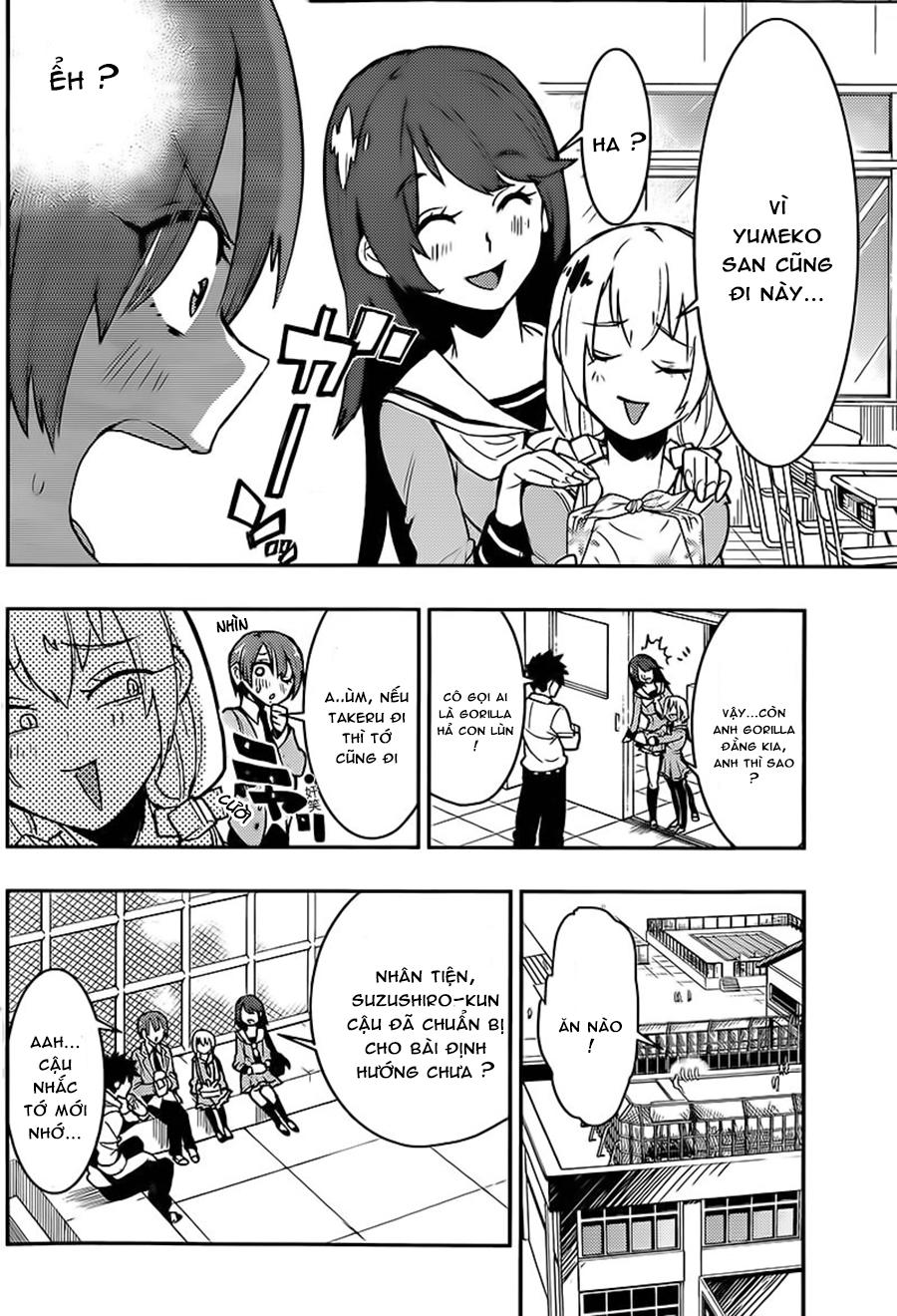 Trai Hóa Gái Đi Troll Chapter 8 - Trang 2