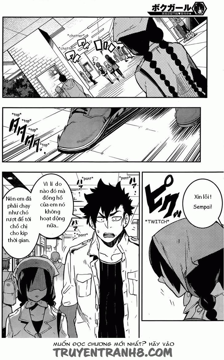 Trai Hóa Gái Đi Troll Chapter 9.5 - Trang 2