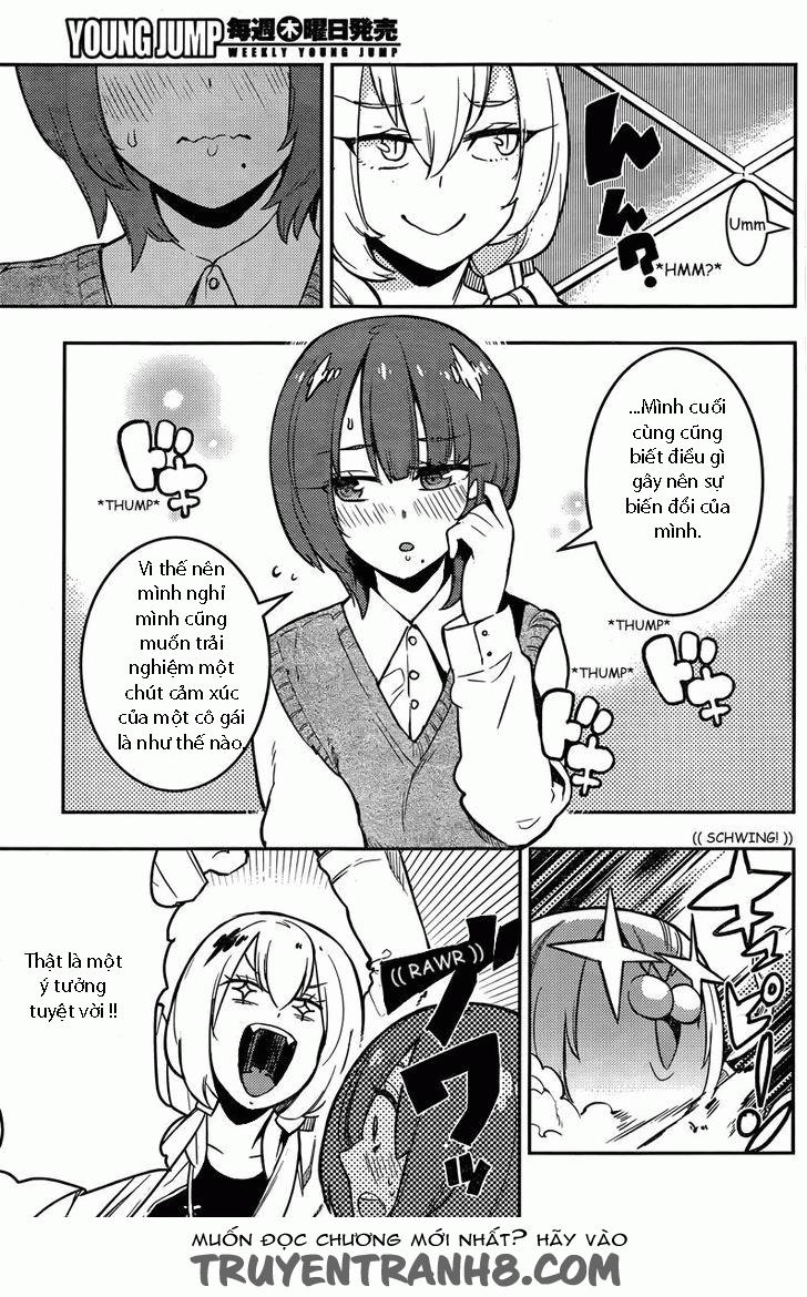 Trai Hóa Gái Đi Troll Chapter 9.5 - Trang 2