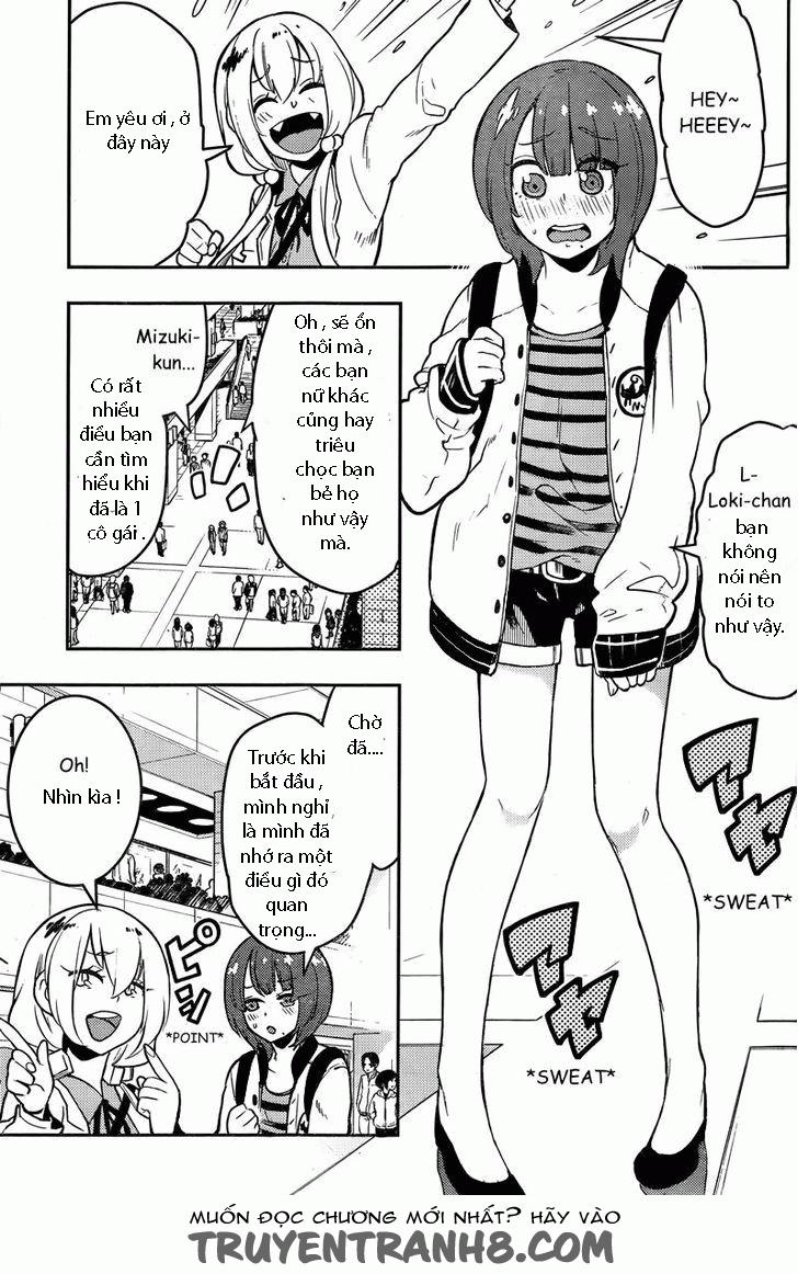 Trai Hóa Gái Đi Troll Chapter 9.5 - Trang 2