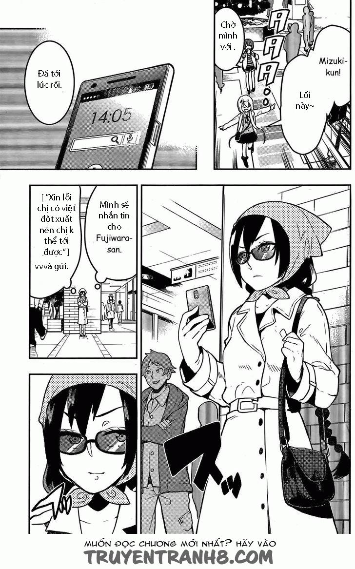 Trai Hóa Gái Đi Troll Chapter 9.5 - Trang 2