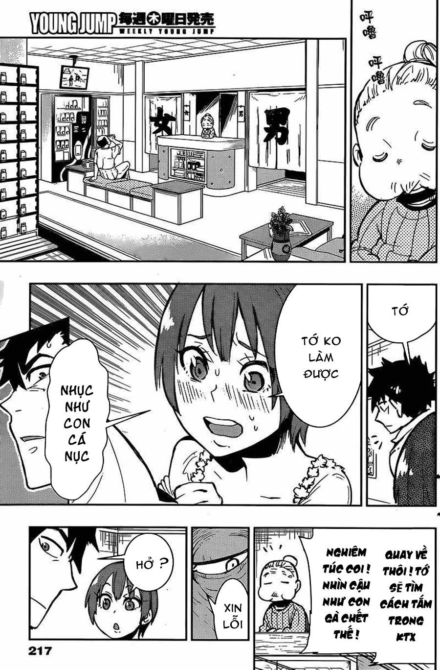 Trai Hóa Gái Đi Troll Chapter 9 - Trang 2