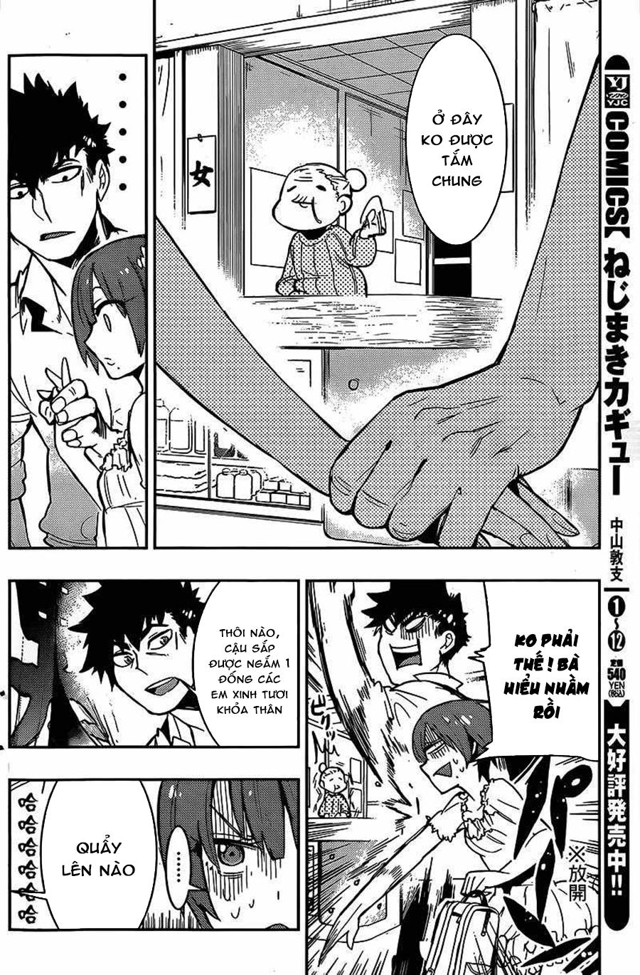 Trai Hóa Gái Đi Troll Chapter 9 - Trang 2