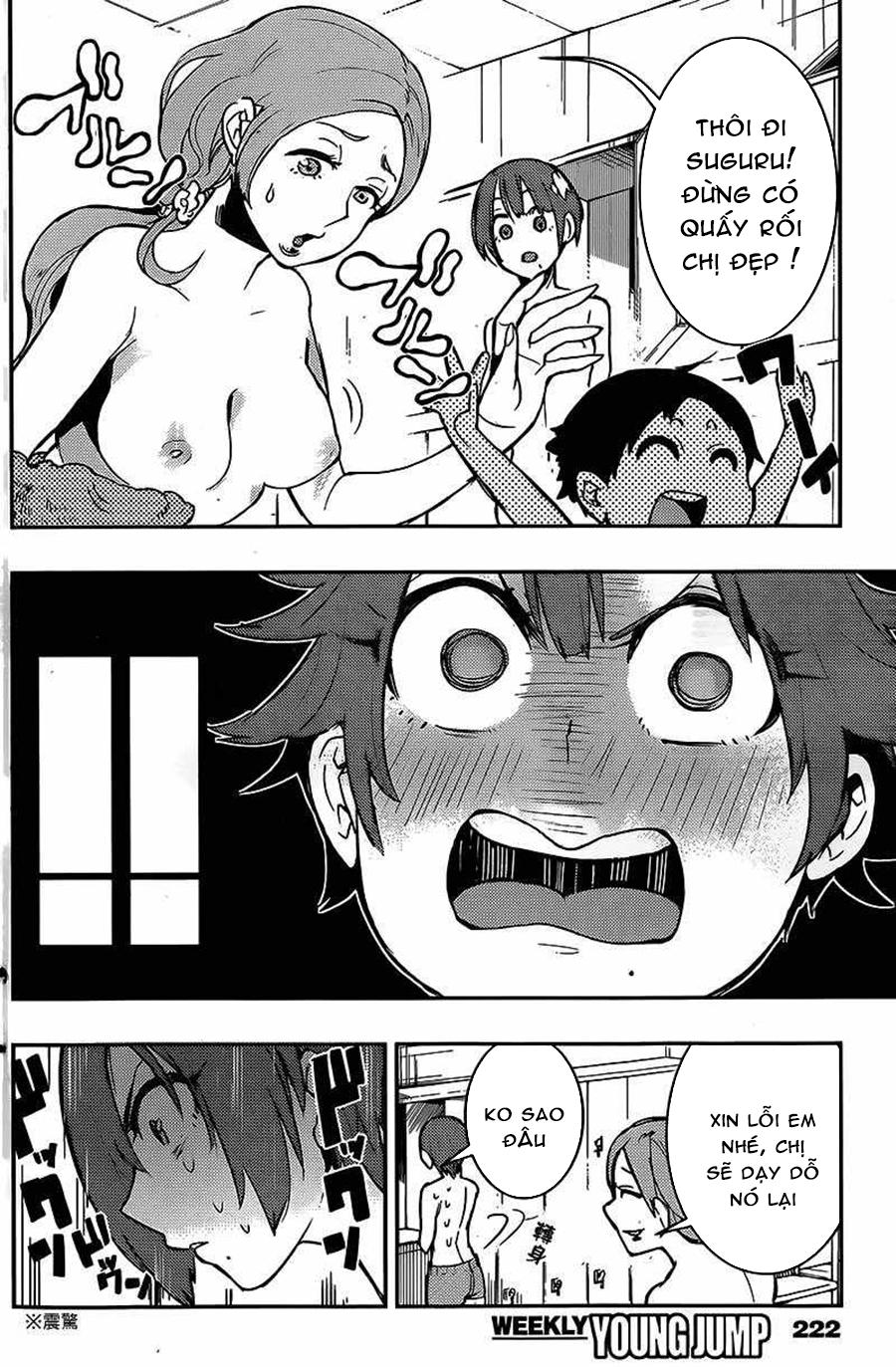 Trai Hóa Gái Đi Troll Chapter 9 - Trang 2