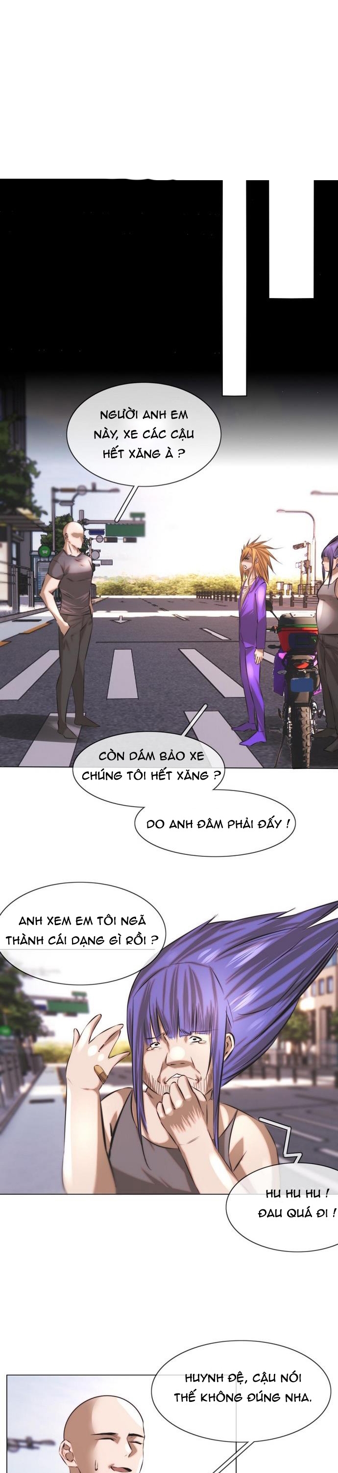 Trải Nghiệm Trở Thành Huyết Tộc Chapter 125 - Trang 2