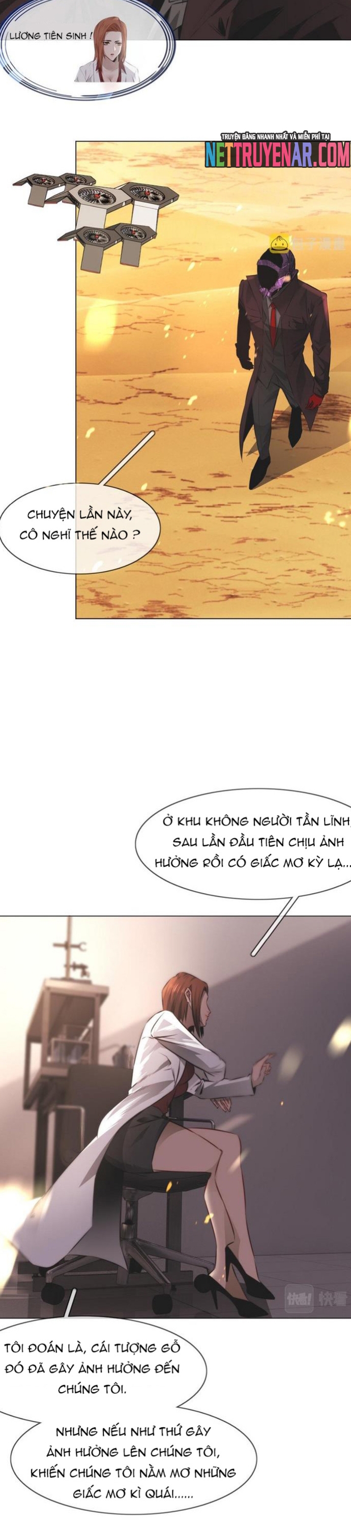 Trải Nghiệm Trở Thành Huyết Tộc Chapter 128 - Trang 2