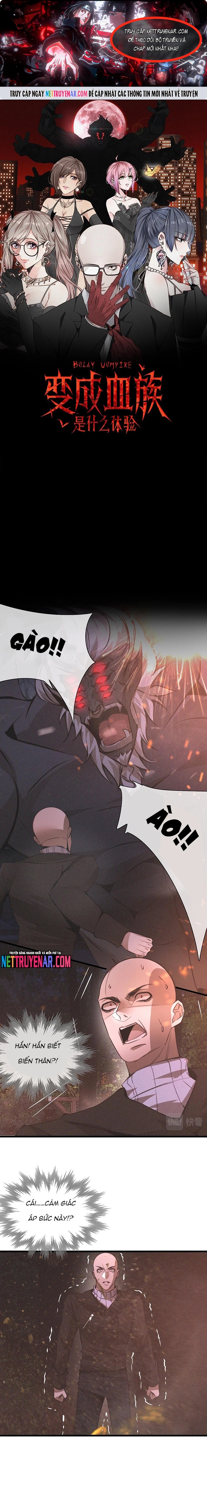 Trải Nghiệm Trở Thành Huyết Tộc Chapter 36 - Trang 2