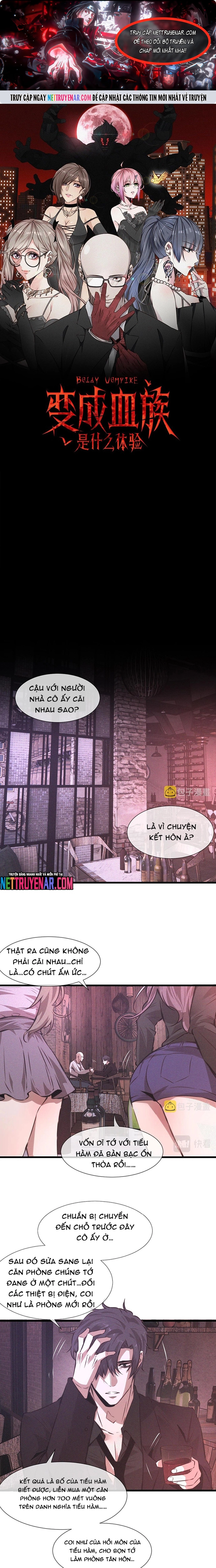 Trải Nghiệm Trở Thành Huyết Tộc Chapter 39 - Trang 2