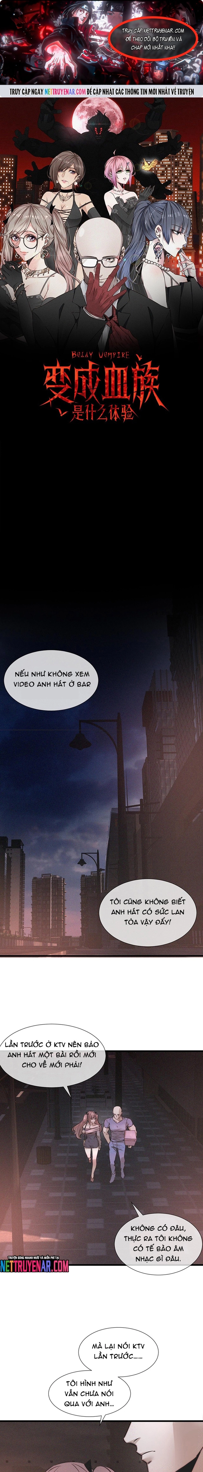 Trải Nghiệm Trở Thành Huyết Tộc Chapter 47 - Trang 2