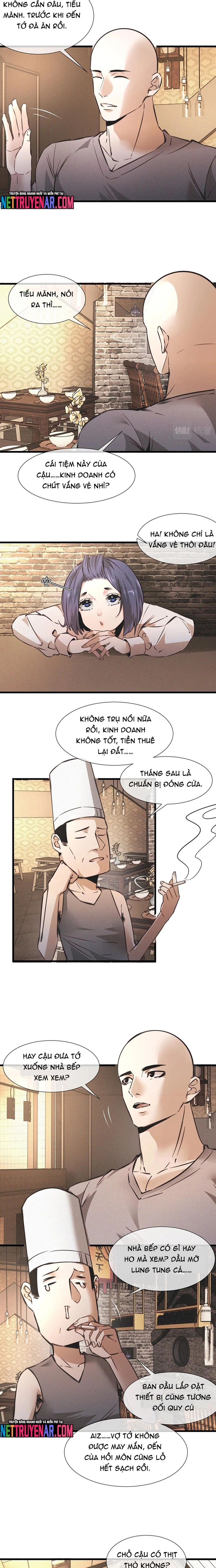 Trải Nghiệm Trở Thành Huyết Tộc Chapter 49 - Trang 2