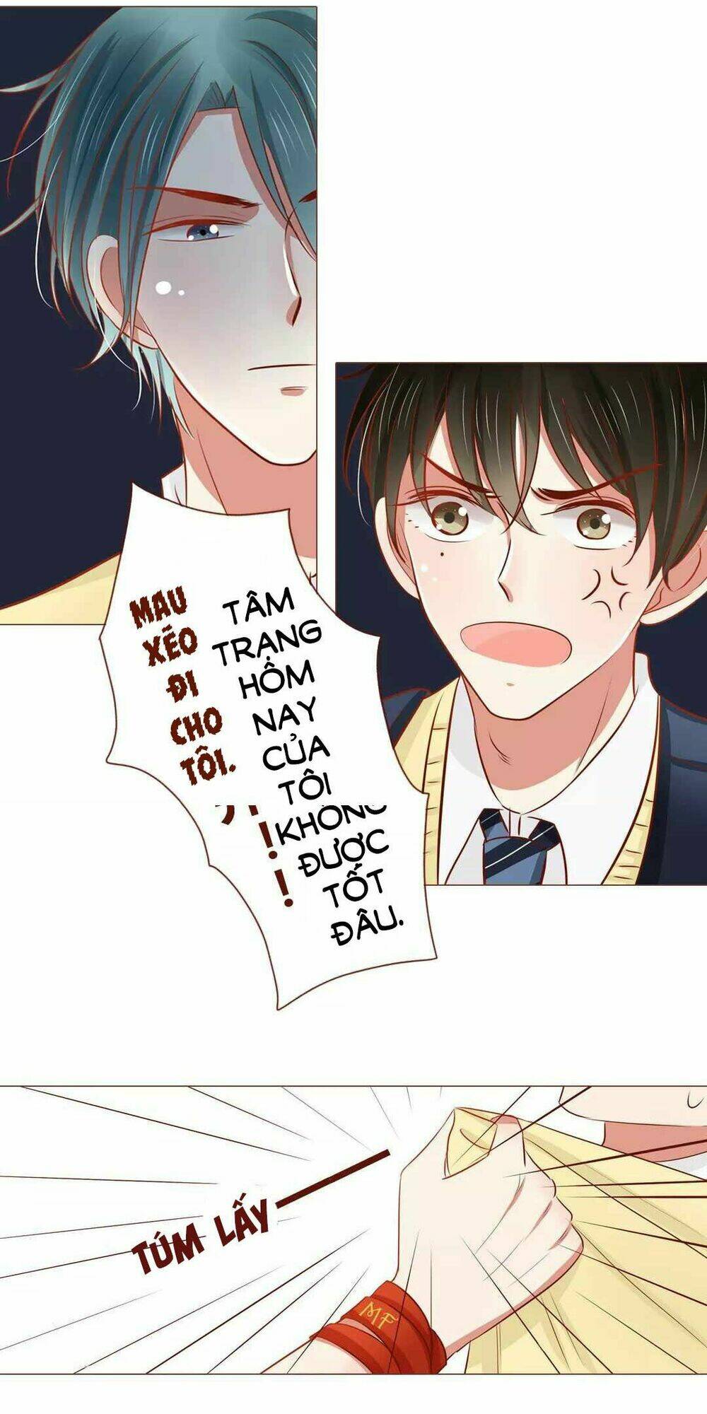 Trái Tim Bí Ẩn Chapter 1 - Trang 2