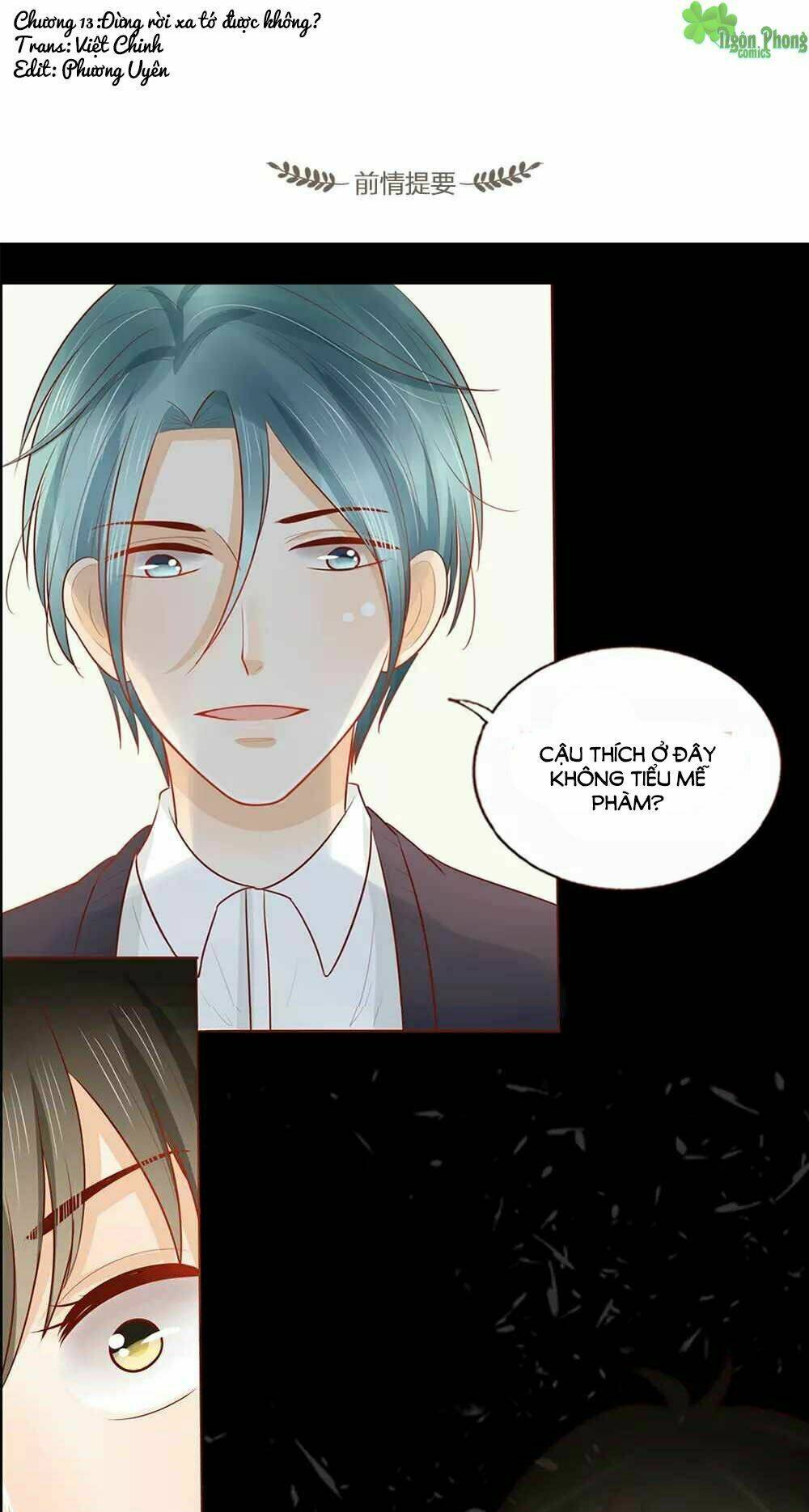 Trái Tim Bí Ẩn Chapter 13 - Trang 2