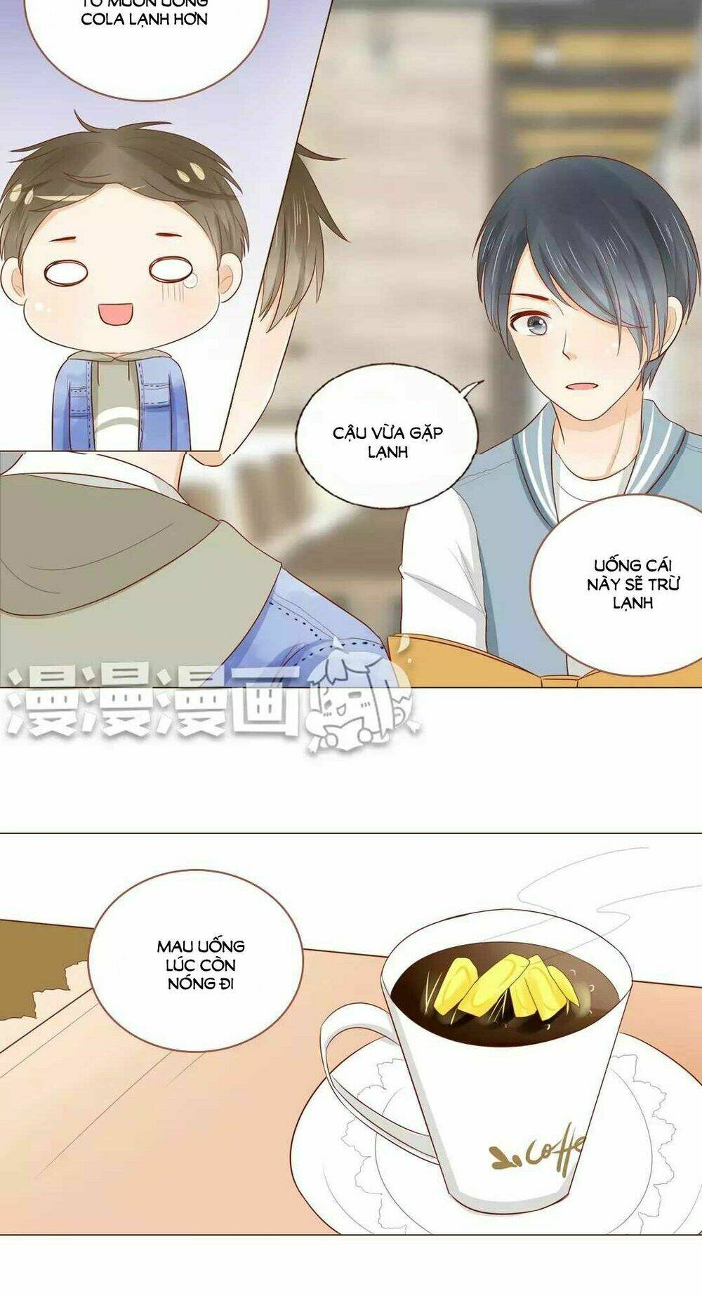 Trái Tim Bí Ẩn Chapter 17 - Trang 2