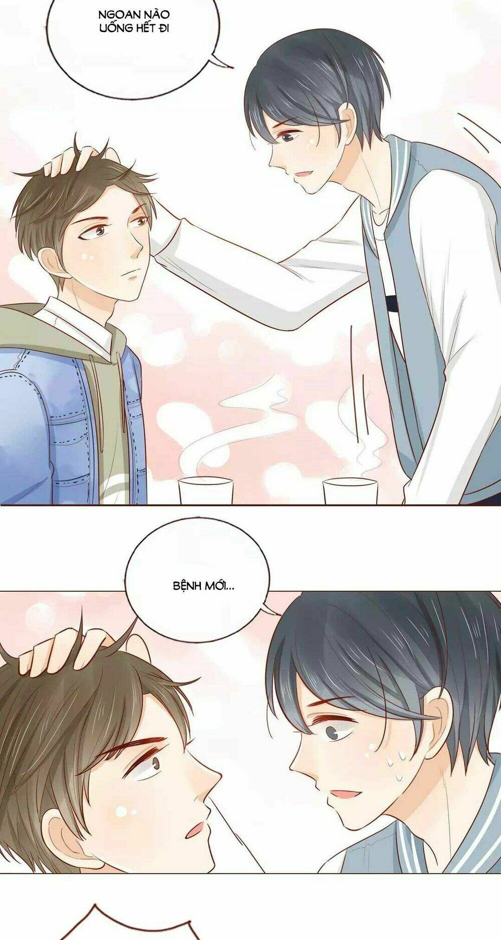 Trái Tim Bí Ẩn Chapter 17 - Trang 2