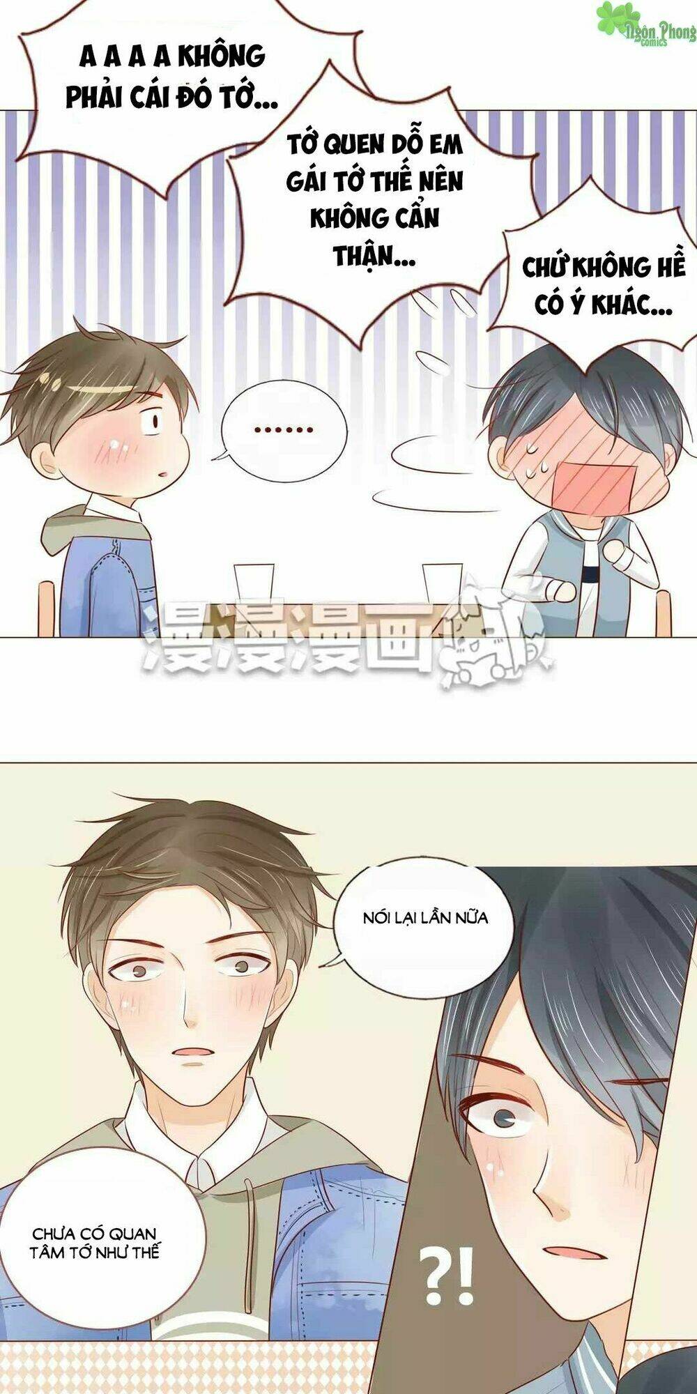 Trái Tim Bí Ẩn Chapter 17 - Trang 2