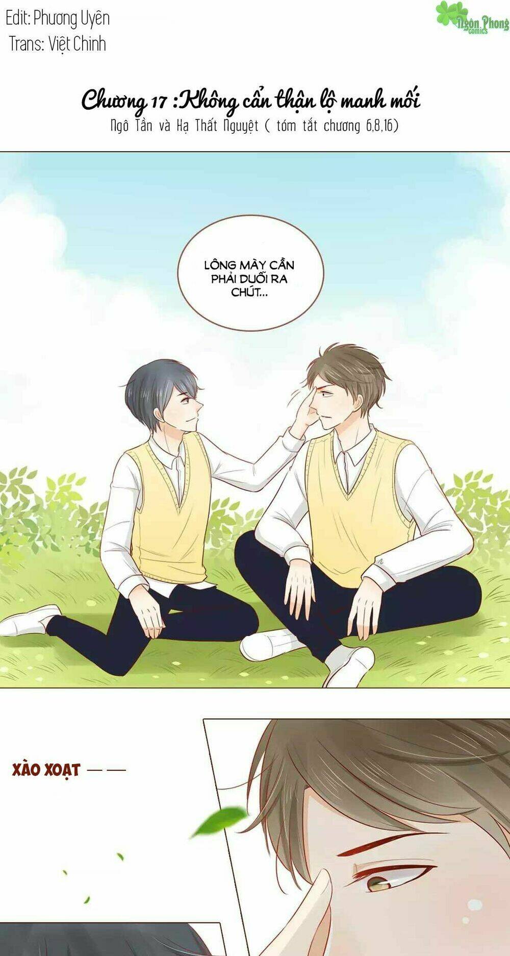 Trái Tim Bí Ẩn Chapter 17 - Trang 2